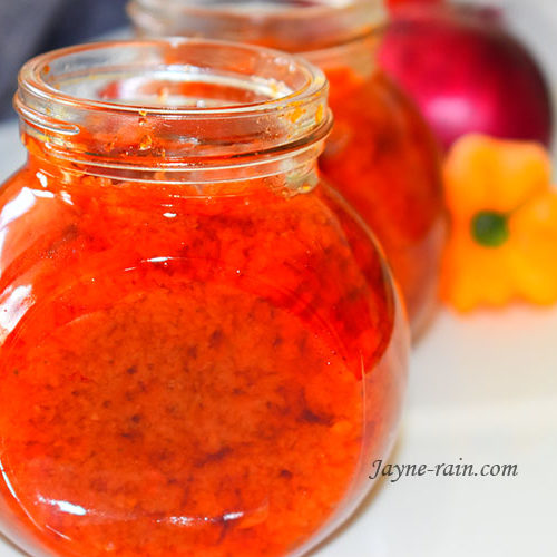 west african pepper sauce