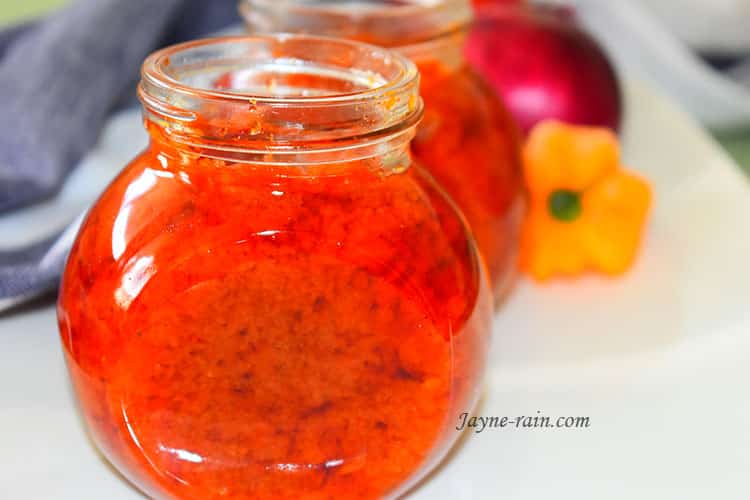 west african pepper sauce