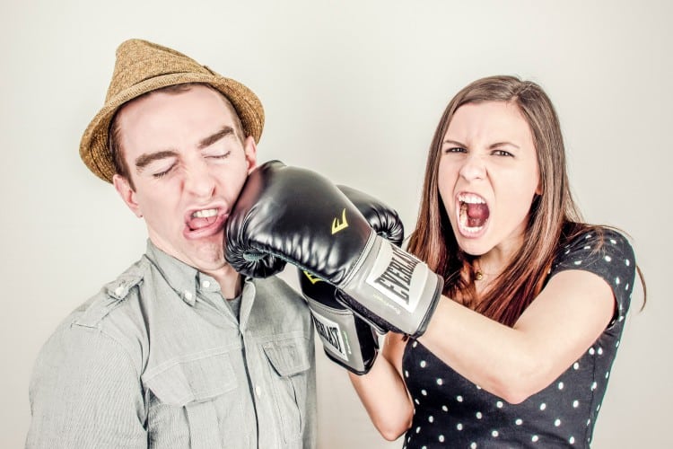 fighting fairly in marriage