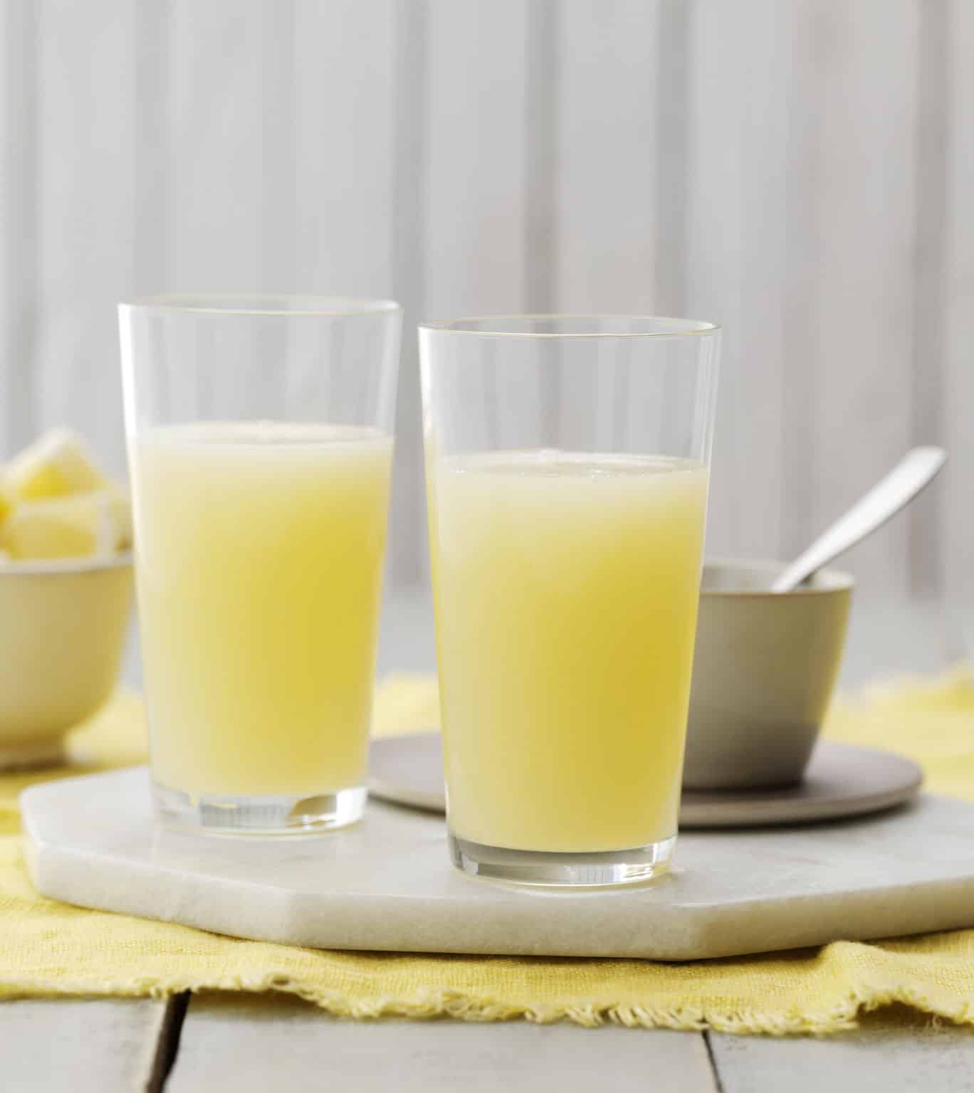 ginger lemonade