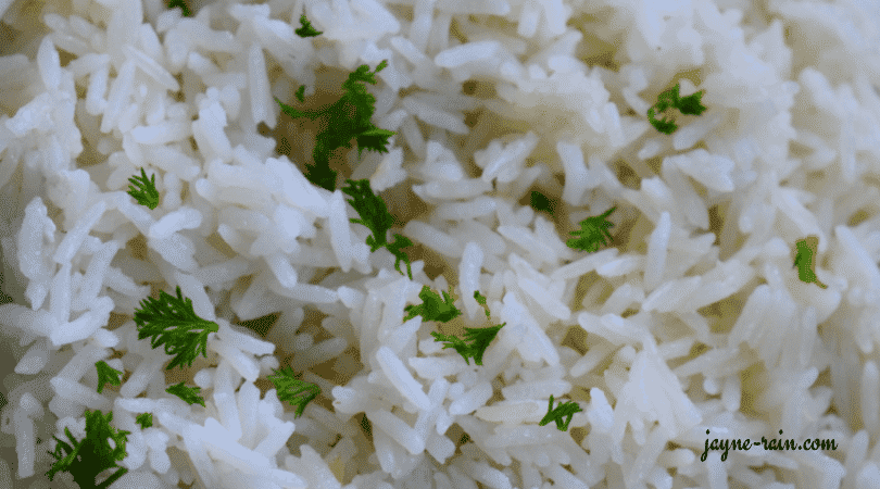 coconut rice