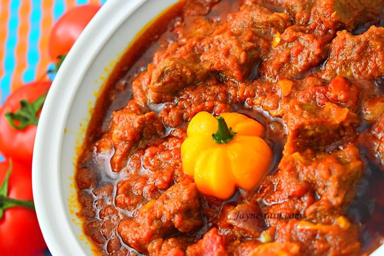 African beef stew