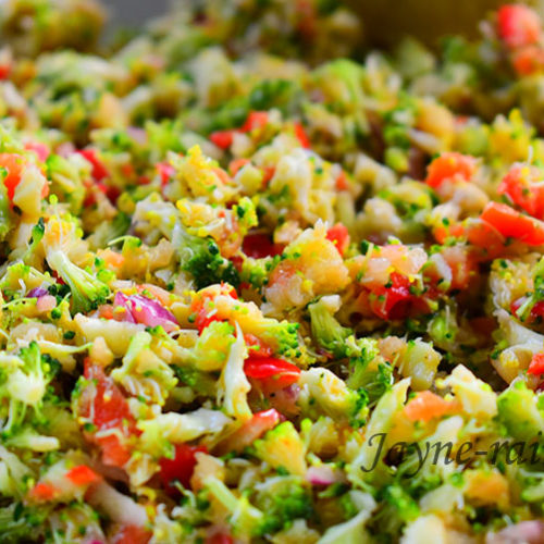 broccoli apple salad