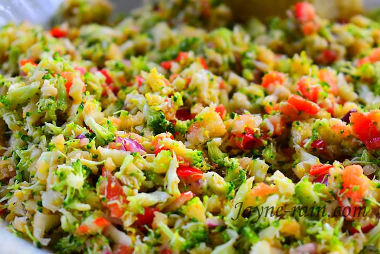 broccoli apple salad