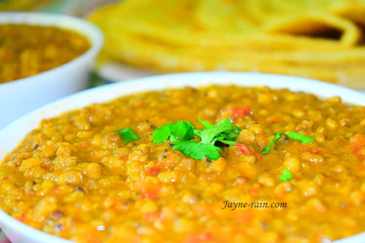 mung beans curry