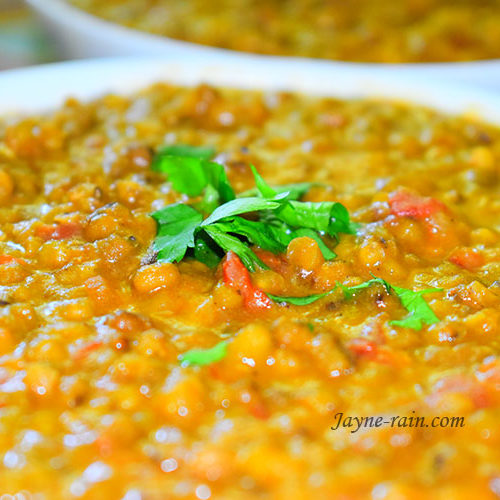 mung beans curry