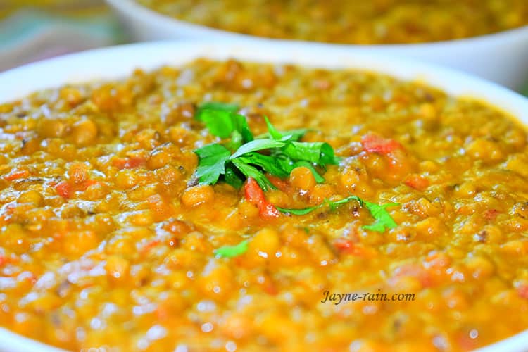 mung beans curry