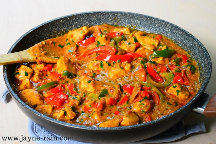 coconut chicken curry