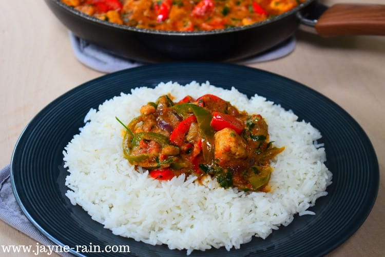 coconut chicken curry