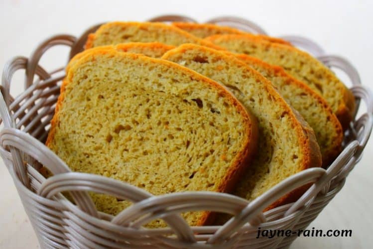 White Sandwich Bread Recipe - Jayne Rain