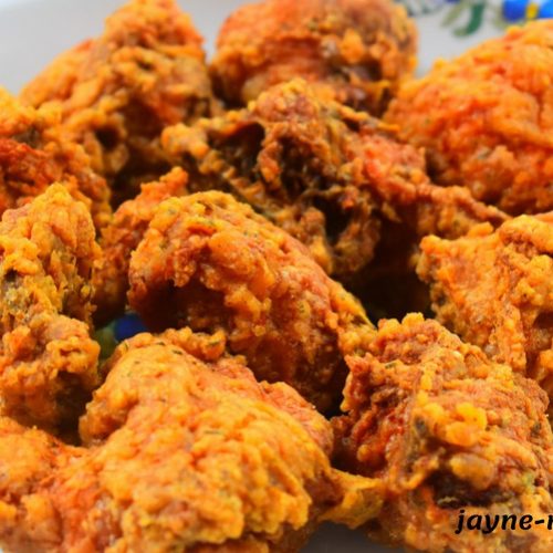 crispy fried chicken