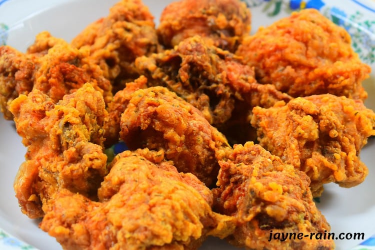 crispy fried chicken