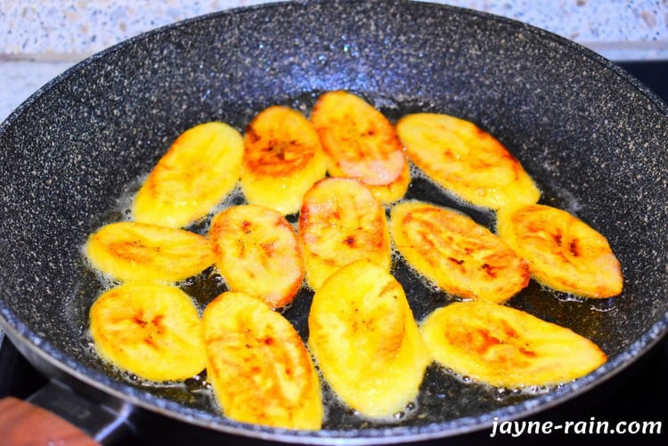 ripe fried plantains