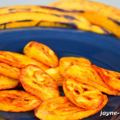 fried plantain