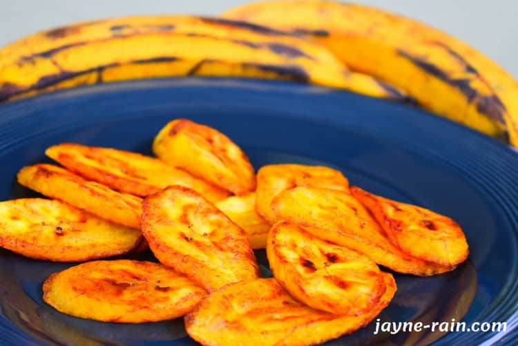 fried plantain