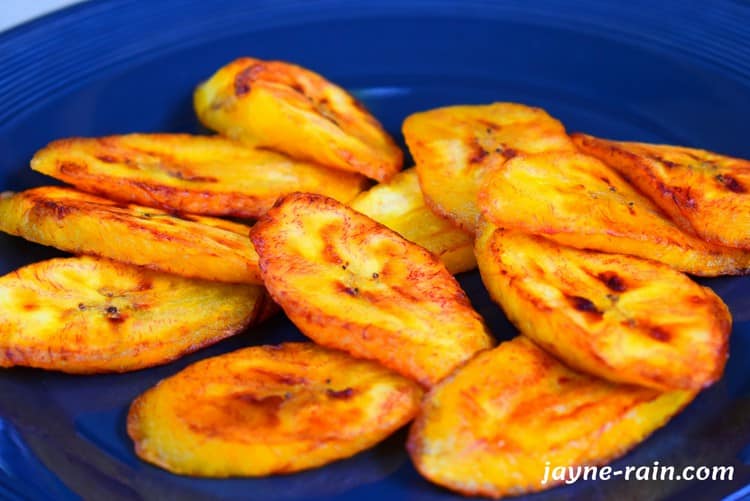 ripe fried plantains