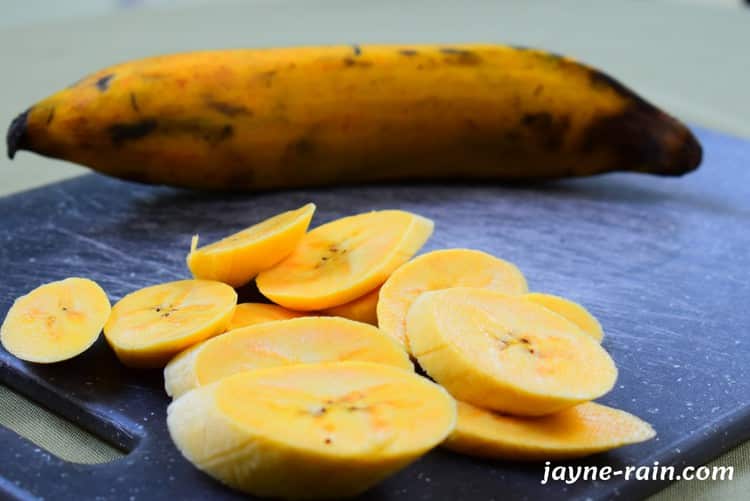 ripe fried plantains