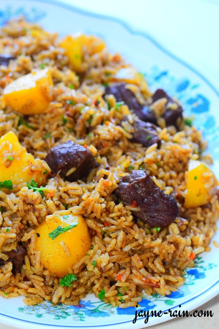 beef pilau rice