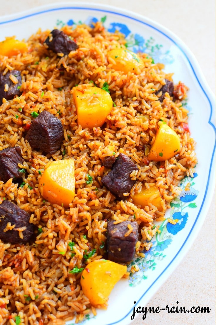 beef pilau rice