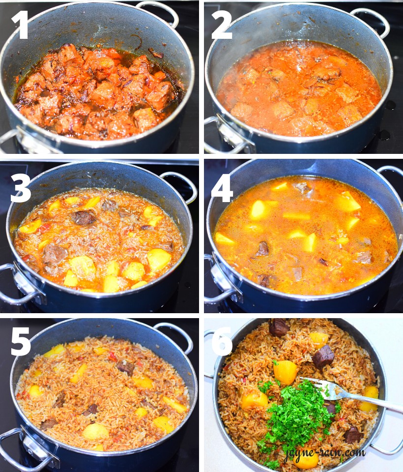 how to cook pilau