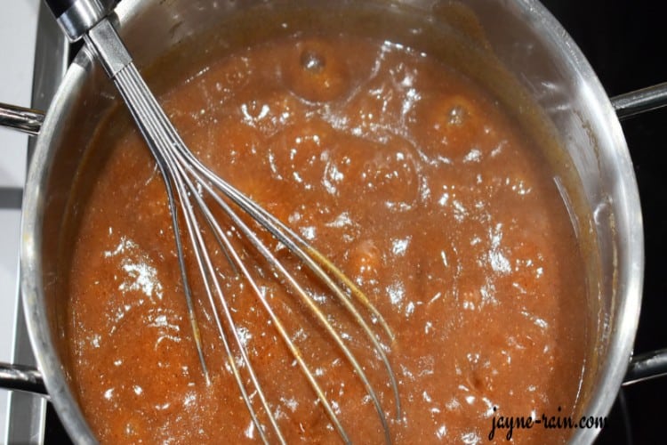 African millet porridge