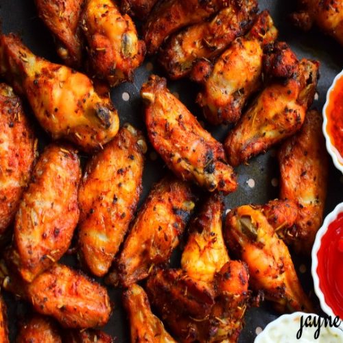 baked chicken wings