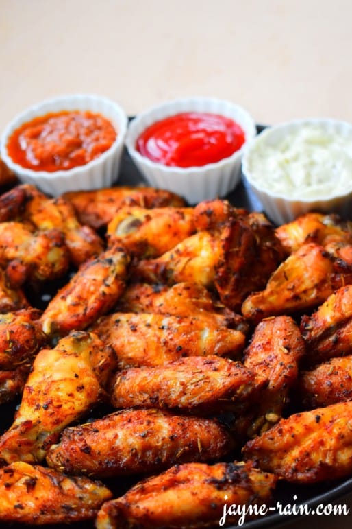 baked chicken wings