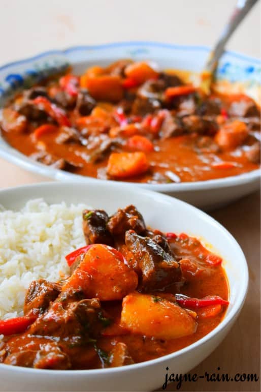 Kenyan beef stew