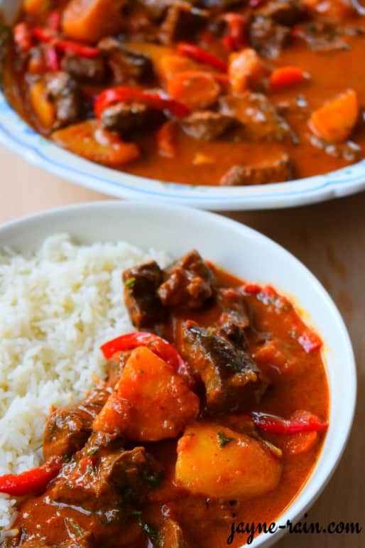 kenyan beef stew