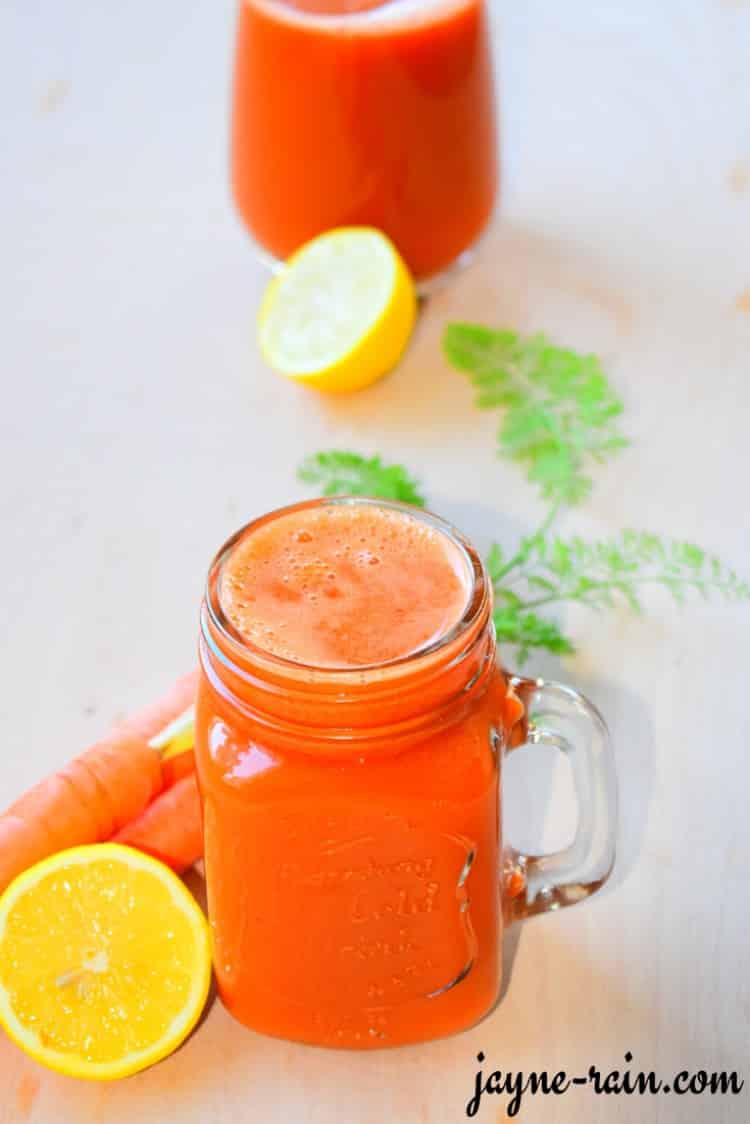 carrot juice