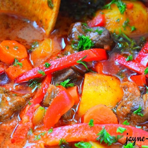 east African beef stew