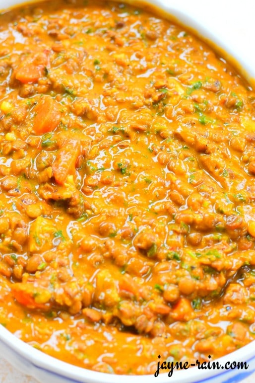 lentil soup