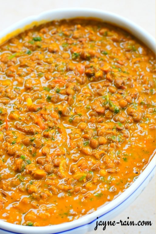 lentil soup