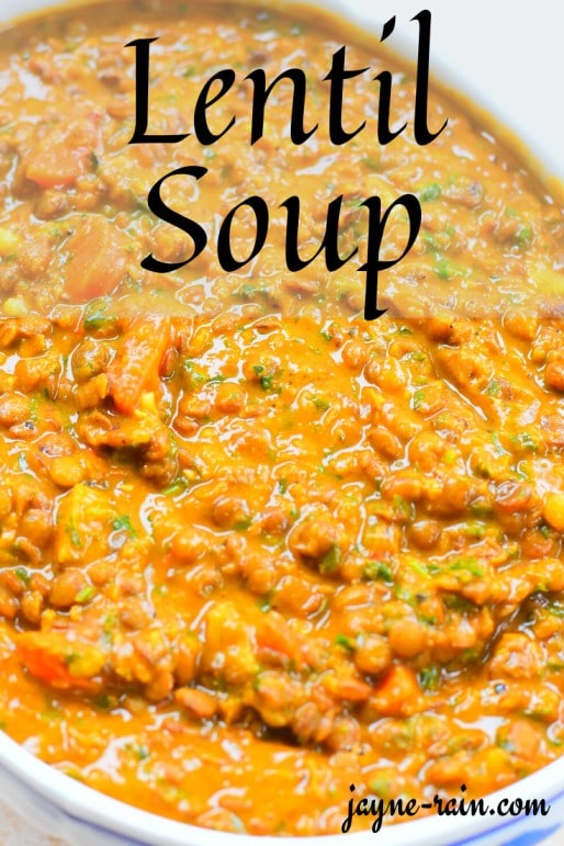 lentil soup