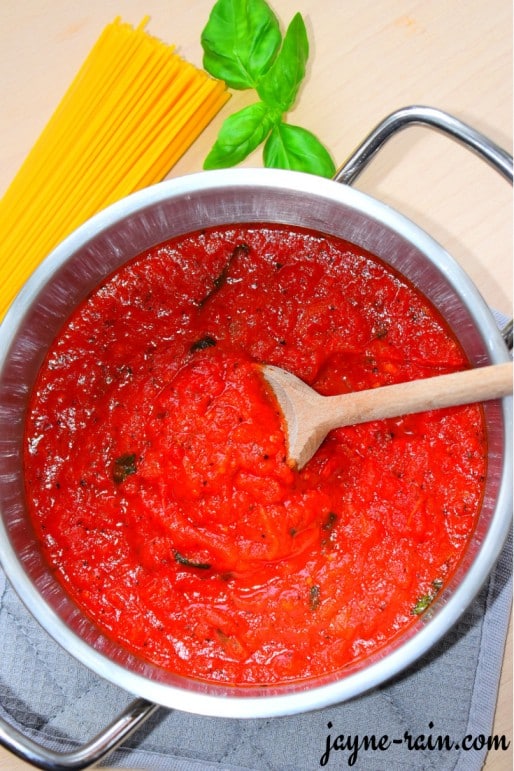 marinara sauce