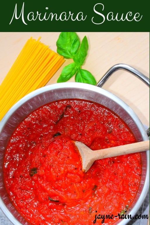 marinara sauce