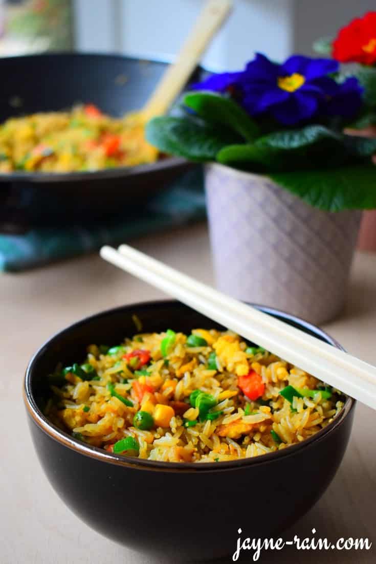 vegetable fried rice