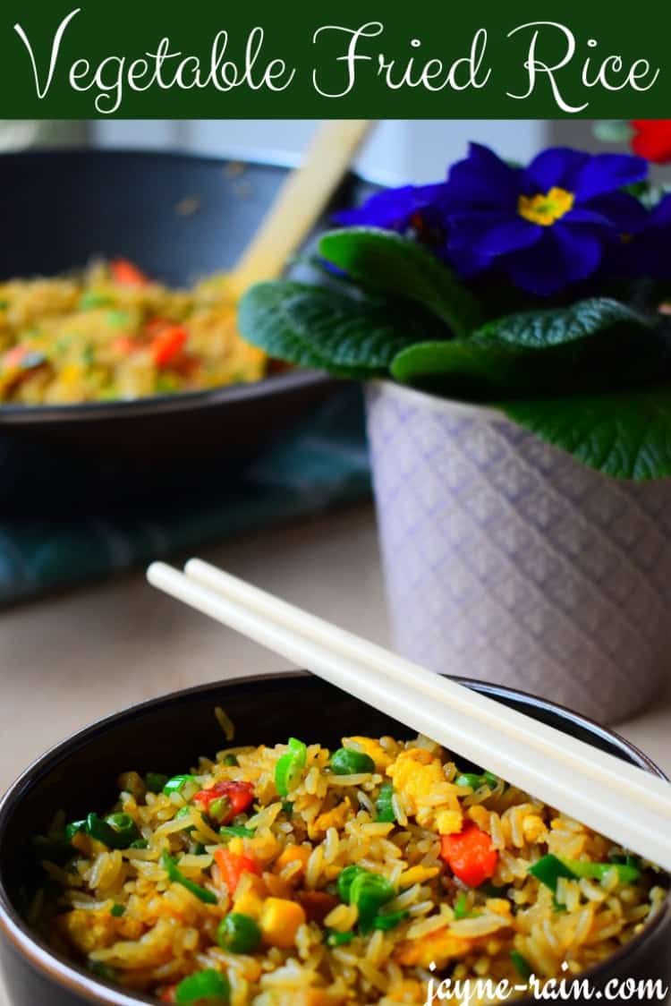 vegetable fried rice