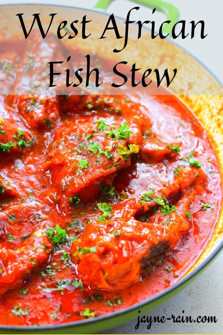 West African Fish Stew Pin