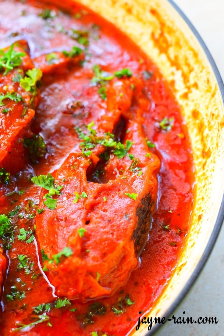 West African Fish Stew