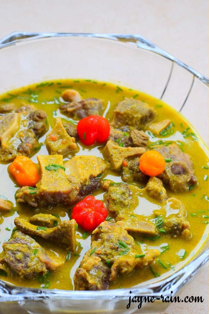 african pepper soup