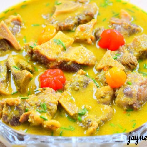 african pepper soup