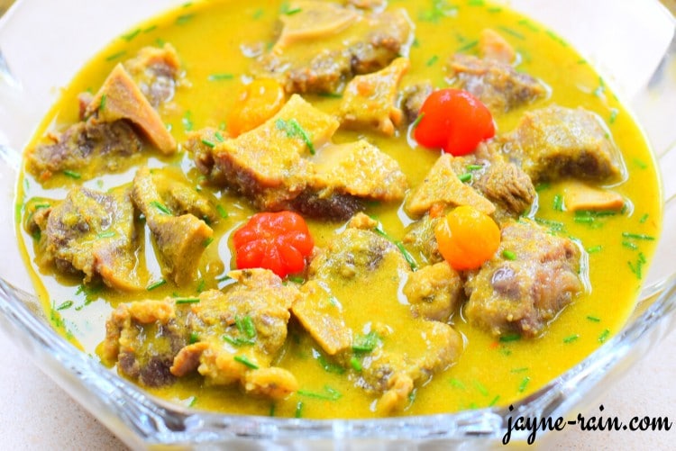 african pepper soup