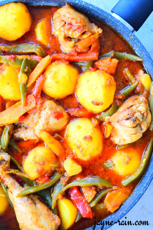 African potato stew