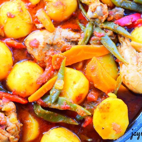 African potato stew