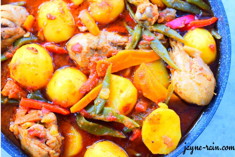 African potato stew