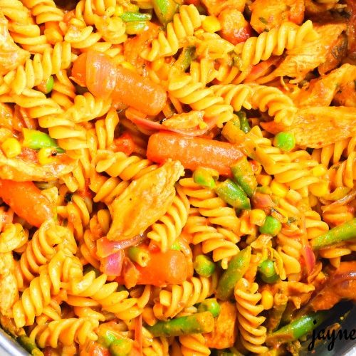 chicken-curry-pasta