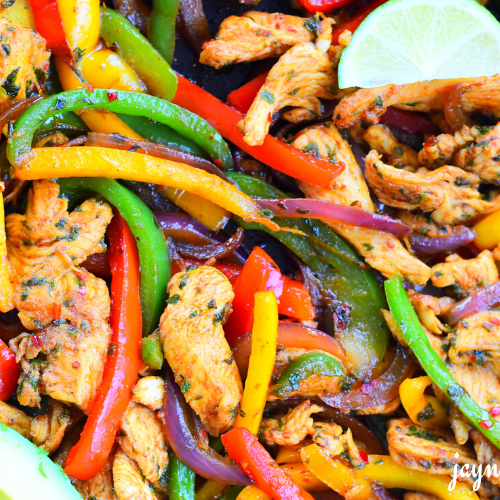 chicken fajita