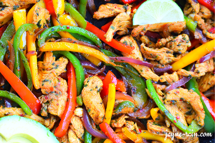 chicken fajita