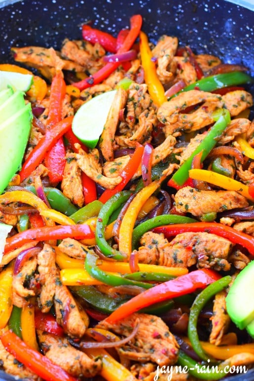 chicken fajita